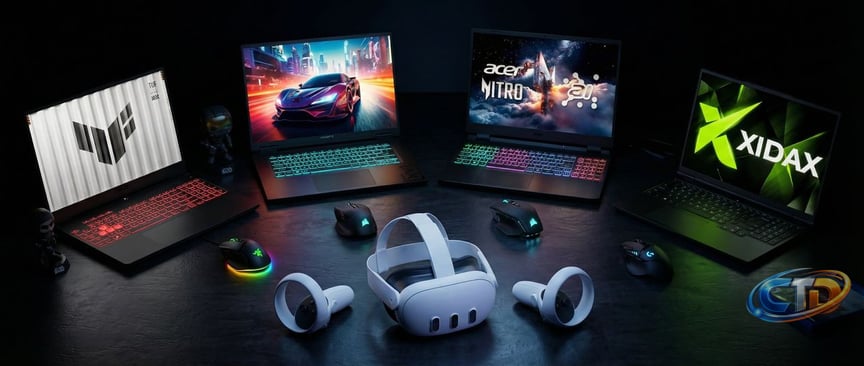 Top 6 Gaming Laptops on Sale: Exclusive Newegg Discounts