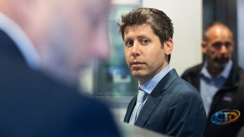 Sam Altman's Perspective on AI Training Energy Use Compared to Humans