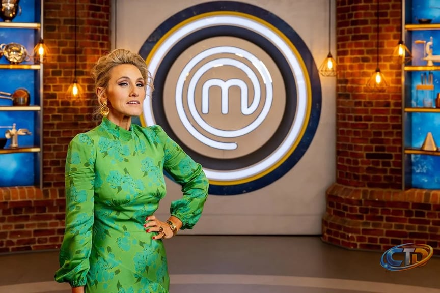 Grace Dent returns to TV with new Celebrity MasterChef - Everything to know  - Yahoo News UK