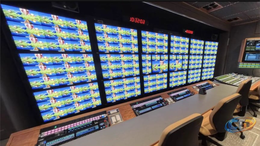 Ultra HD 4k news 📺 on X: "New mobile production unit for ESPN's 'Monday  Night Countdown' is designed to produce Super Bowl-level shows in 4K HDR  (though ESPN is currently producing in