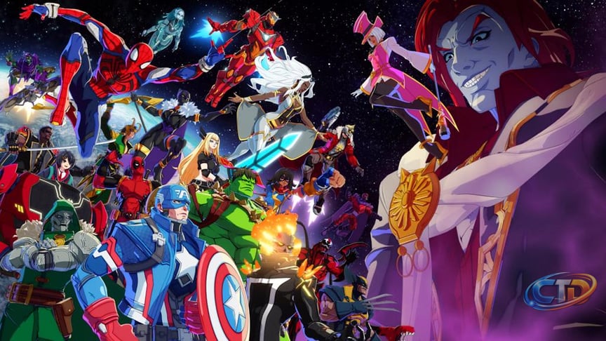 Marvel Tōkon Fighting Souls Review – WGB