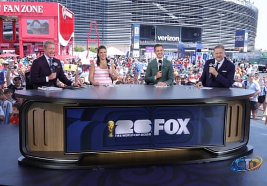 Fifa World Cup ad income boosts Fox's revenue to $4.21bn in fourth quarter  | Fox | The Guardian