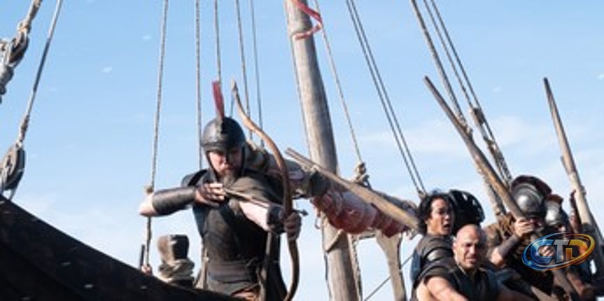 Oops. These people accidentally went to the 4DX version of 'The Odyssey' |  Business Insider Africa