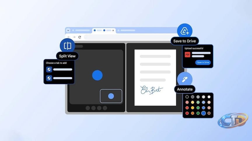 New Chrome Features: Split Screen and Enhanced PDF Tools Explained