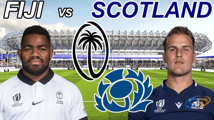 FIJI vs SCOTLAND Nations Championship 2026 Live Commentary