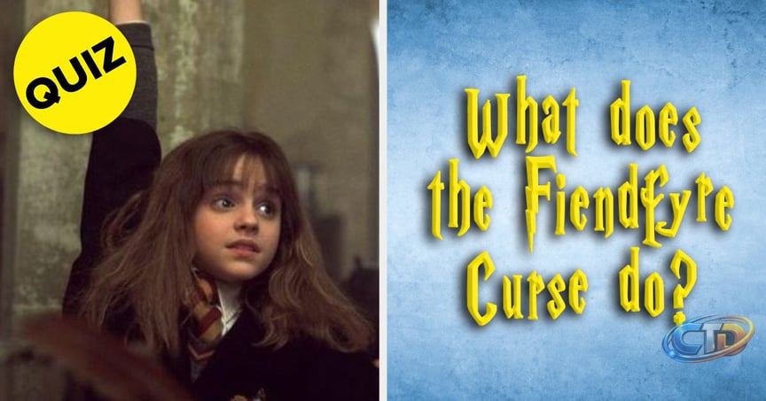 Do You Remember These Harry Potter Spells? Trivia