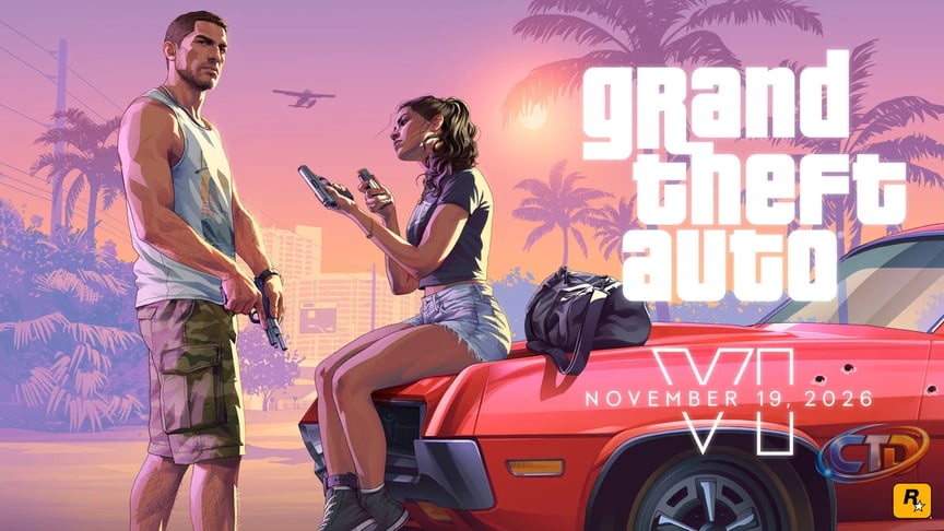 Grand Theft Auto VI Launch Trailer