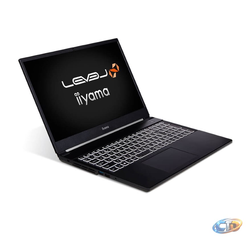 Iiyama's new gaming laptop has a built-in kickstand — and a 4.4-hour battery