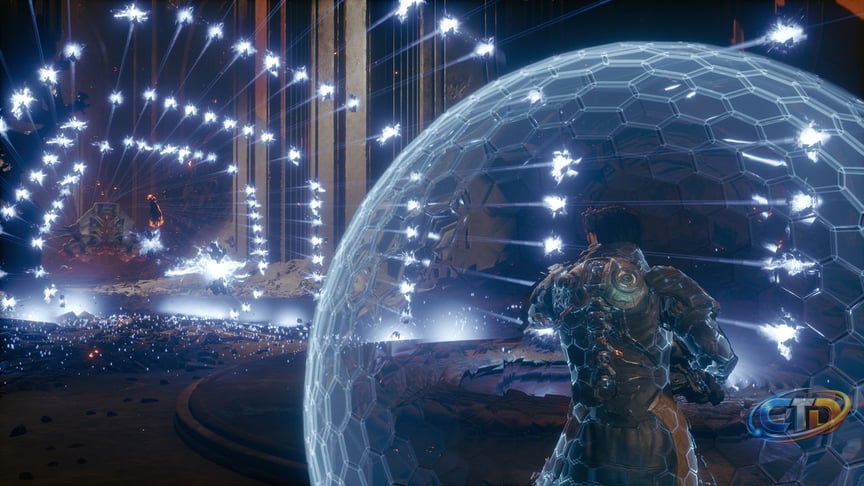 How Housemarque's Saros Uses Handcrafted Levels for Replayability