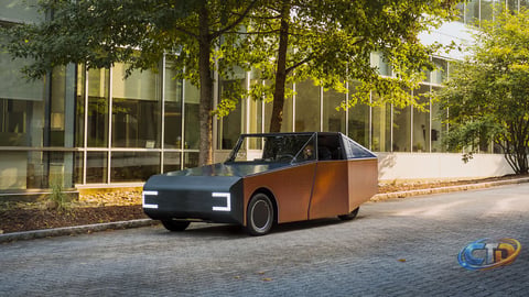BMW-Backed Deep Orange 17 Solar EV Generates More Energy Than It Uses