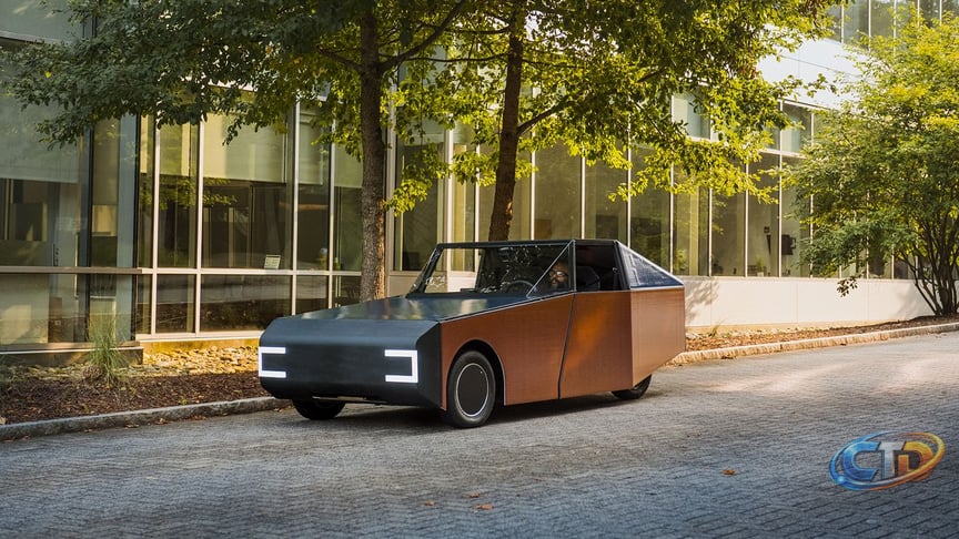 BMW-Backed Deep Orange 17 Solar EV Generates More Energy Than It Uses