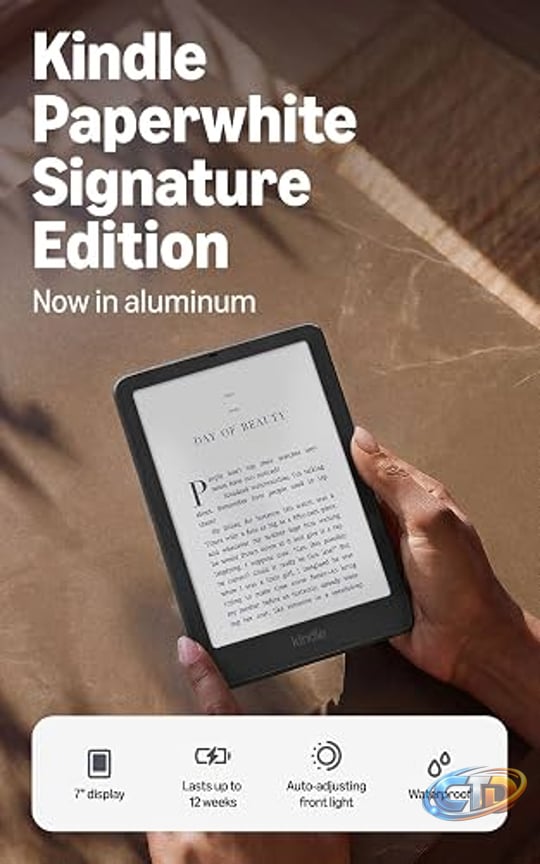Kindle Paperwhite Signature Edition| Graphite | 32GB |Amazon