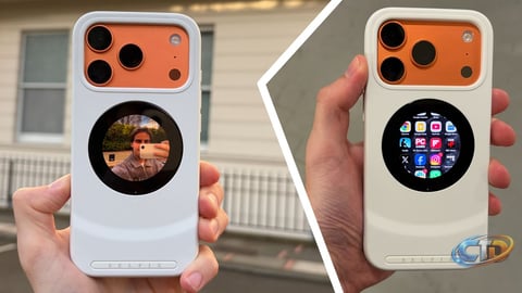 iPhone 17 Pro Case with Touchscreen: A Game-Changer for Selfies