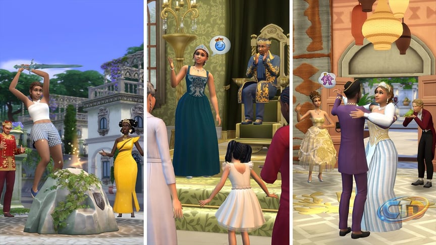 How The Sims 4: Royalty and Legacy Enhances Gameplay Experience