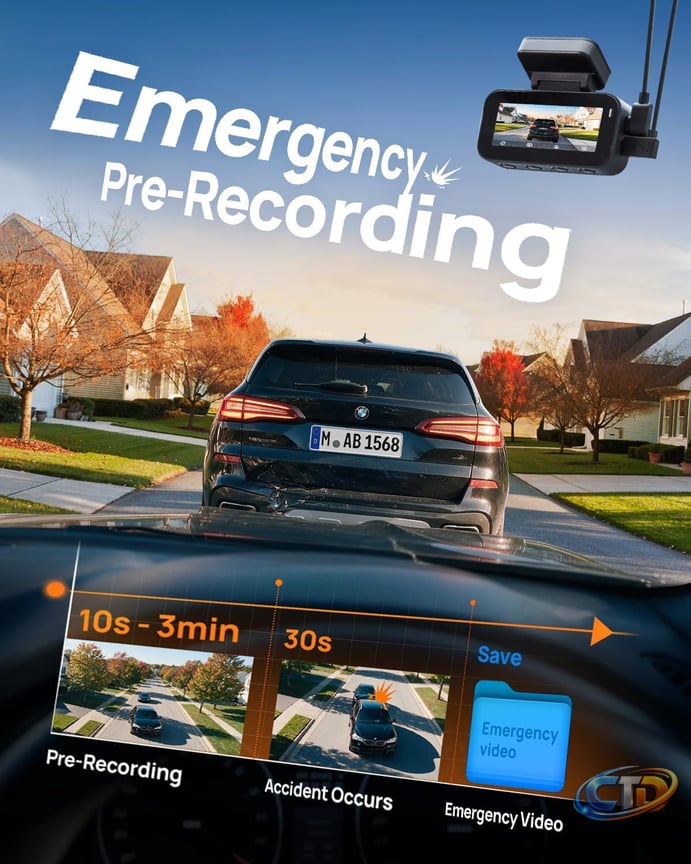 Amazon.com: 70mai A900 4K+4K Dash Cam Front and Rear, 4G Remote View Dash  Camera for Cars, App Control, Night Vision, Parking Mode, Includes 64GB  Card, Wi-Fi 6 & GPS : Electronics