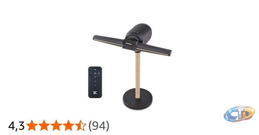 Dimplex FlexBlade Ventilatore Senza Pale, Doppia Uscita 2×180°, Oscillante  90°, Portata 20m, Silenzioso (36dB), 5 Velocità, Telecomando Magnetico,  Timer | Design senza pale con 2 prese d'aria indipendenti a 180°, 5 livelli,