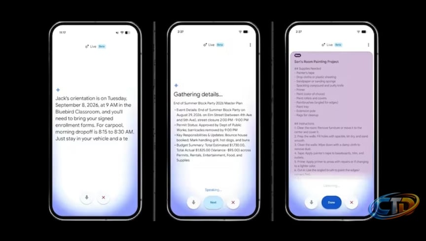 Google Adds Gemini Voice to Gmail and Docs: How Does the New AI Feature  Work?
