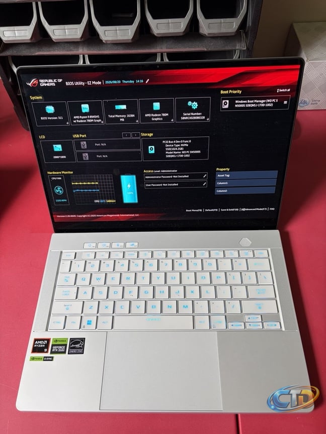 ASUS ROG Zephyrus G14 GA403UV 14” OLED Ryzen 9 RTX 4060 16GB 1TB Mint | eBay