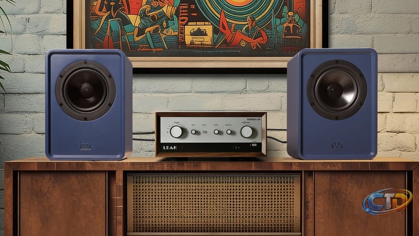Wharfedale and Fyne Audio Launch Stylish Curved Stereo Speakers: Choose Passive or Active
