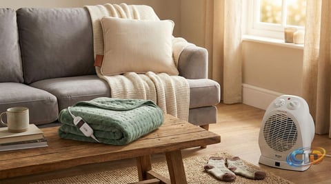 Best Heated Blankets and Heaters to Combat Winter Chill