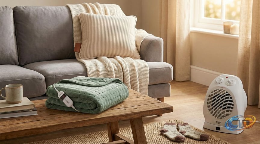 Best Heated Blankets and Heaters to Combat Winter Chill