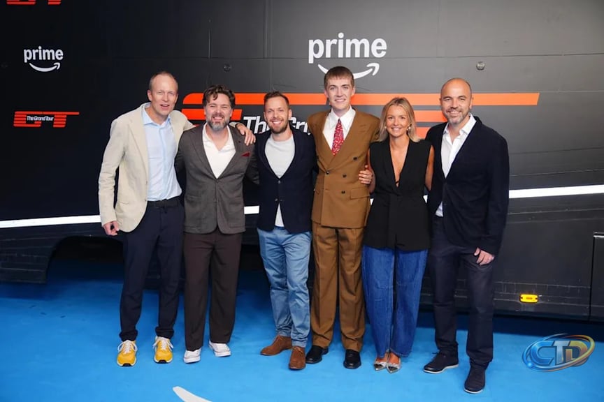 New Grand Tour hosts praise support of Jeremy Clarkson, Hammond and May -  Yahoo News UK