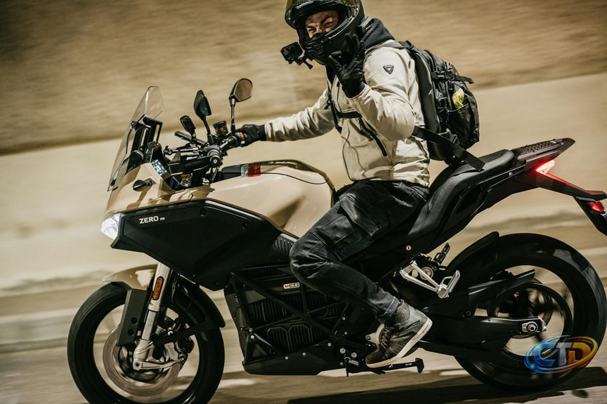 Zero Motorcycles Sets Electric Motorcycle Range World Record | Zero  Motorcycles