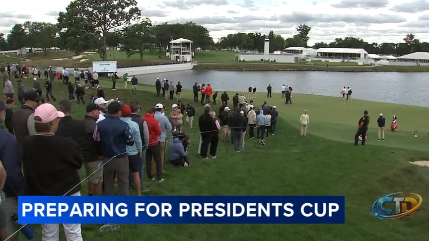 Presidents Cup 2026 LIVE Updates | Chicago-area Medinah Country Club DuPage  County hosting PGA golf competition Sept. 24-27 - ABC7 Chicago