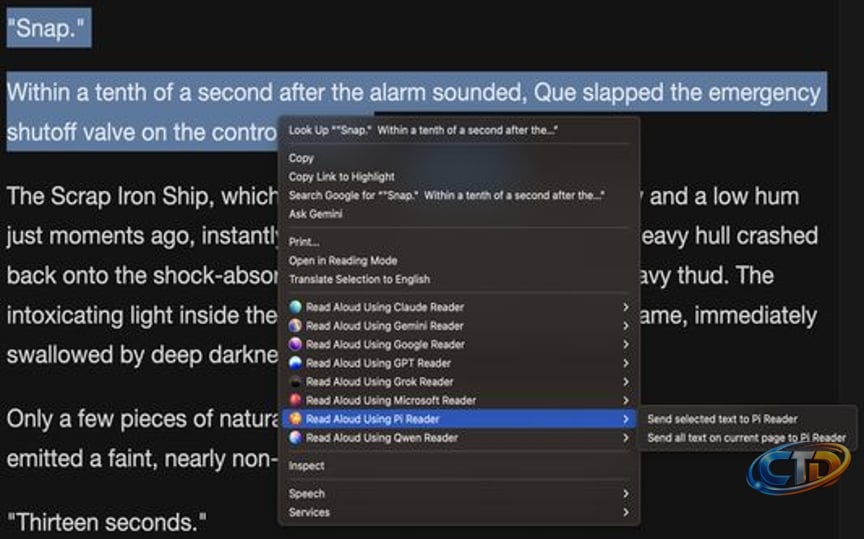 Pi Reader: Free AI Text to Speech, TTS – Get this Extension for Firefox  (en-US)