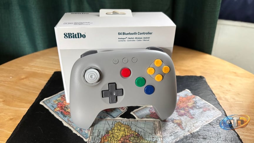 8BitDo 64 Bluetooth Controller: A Superior, Affordable Option for N64 Gaming on Switch 2 and PC