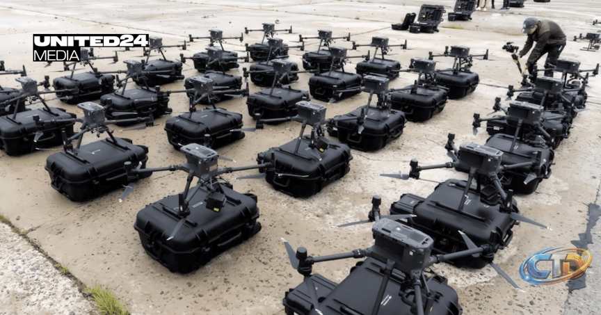 Ukrainian Units Order Record $111 Million in Drones and EW Systems Through  Brave1 Marketplace — UNITED24 Media