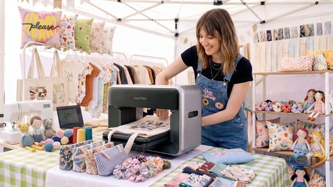 Anker's New Fabric Printer Brings Direct-to-Garment Printing to Your Desk
