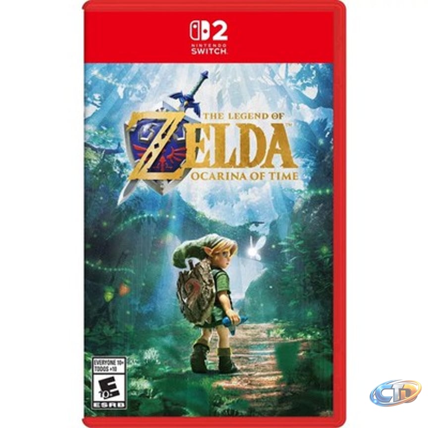 Nintendo Switch 2 The Legend of Zelda Edition 40th Anniversary BUNDLE  PRESALE | eBay