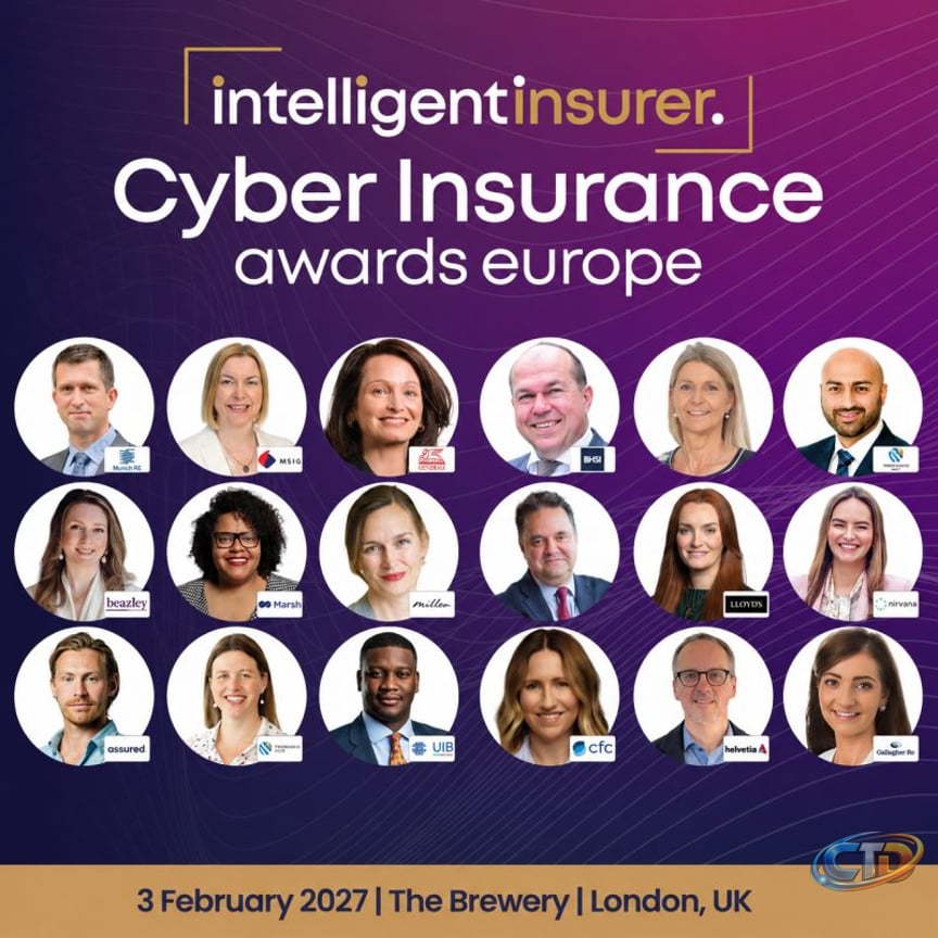 cyberinsuranceawardseu #cyberinsurance #awards #innovation | Gina Baillie