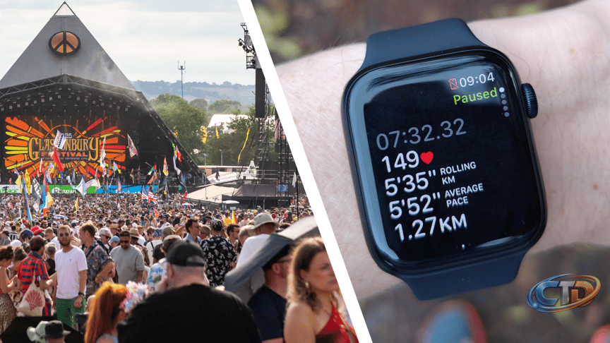 Your smartwatch is an unlikely festival essential, from paying without  digging out your phone to finding your way back to your tent — here are 5  key settings to enable | TechRadar