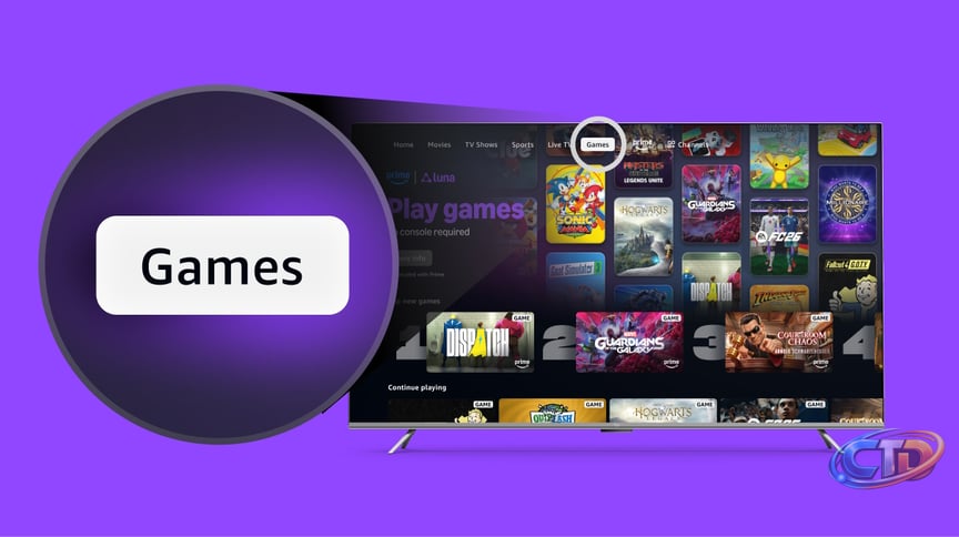 Amazon puts Luna gaming service inside its Prime Video app, hoping people  finally notice – GeekWire
