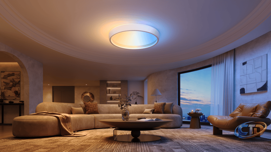 Govee Sky Ceiling Light vs Philips: Which Smart Skylight Imitation Is Better?