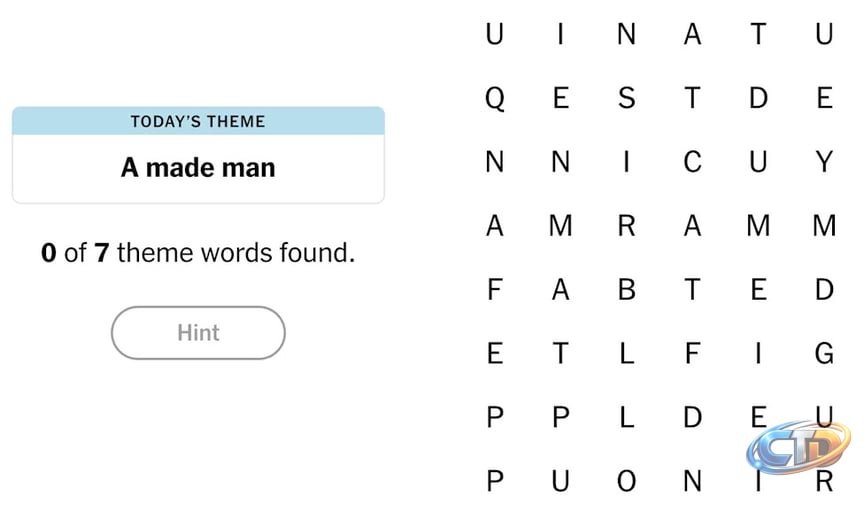 Today's NYT Strands Hints (and Answer) for Wednesday, July 29, 2026