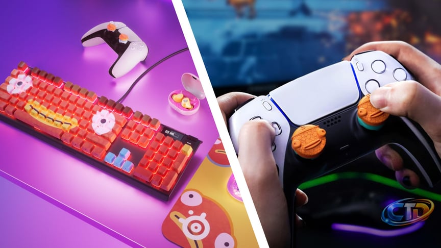 Seriously a-peeling — SteelSeries' new Fortnite collection features ten  special edition accessories | TechRadar