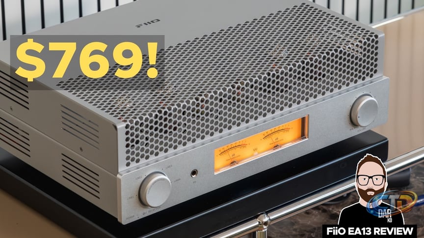 FiiO EA13 review: The 18kg room heater that sounds incredible