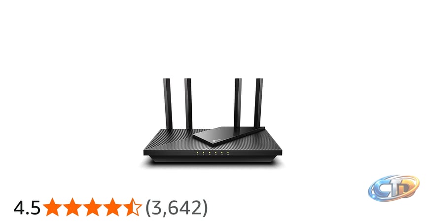 TP-Link Archer AX55 AX3000 Dual Band Wi-Fi 6 Router, 160MHz, 0 Port, WPA3:  Routers: Amazon.com.au