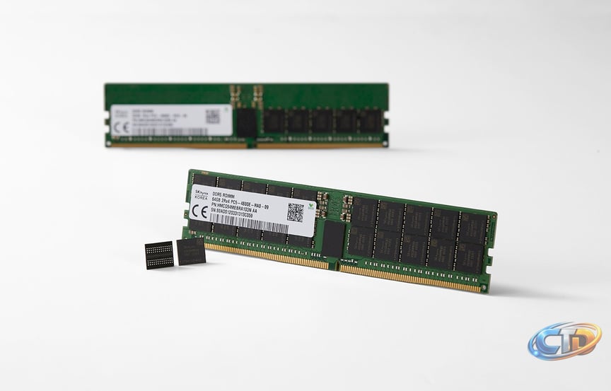 Feast your eyes on the first DDR5 memory modules | The Verge