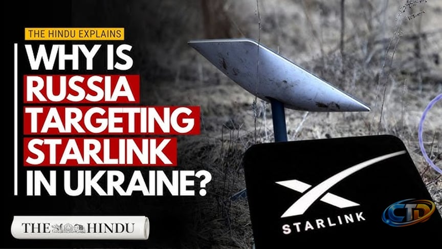 Why Russia is trying to jam Starlink and what it means for Ukraine |  Explained