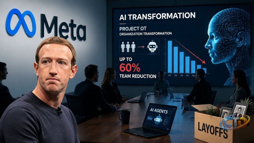 Meta Explored Upto 60 Per Cent Team Cuts In AI Overhaul Before Zuckerberg  Pulled Back: Report