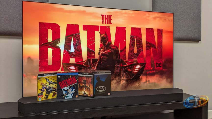 The Best Batman Blu-ray and 4K Ultra HD Releases for Your Home Theater