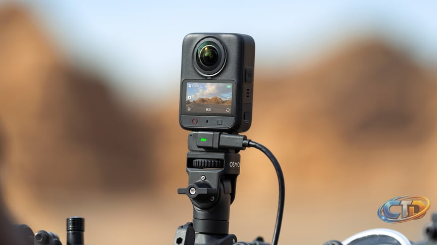 DJI's Osmo 360 II Adds A Replaceable Lens And Improved Low-Light Capability
