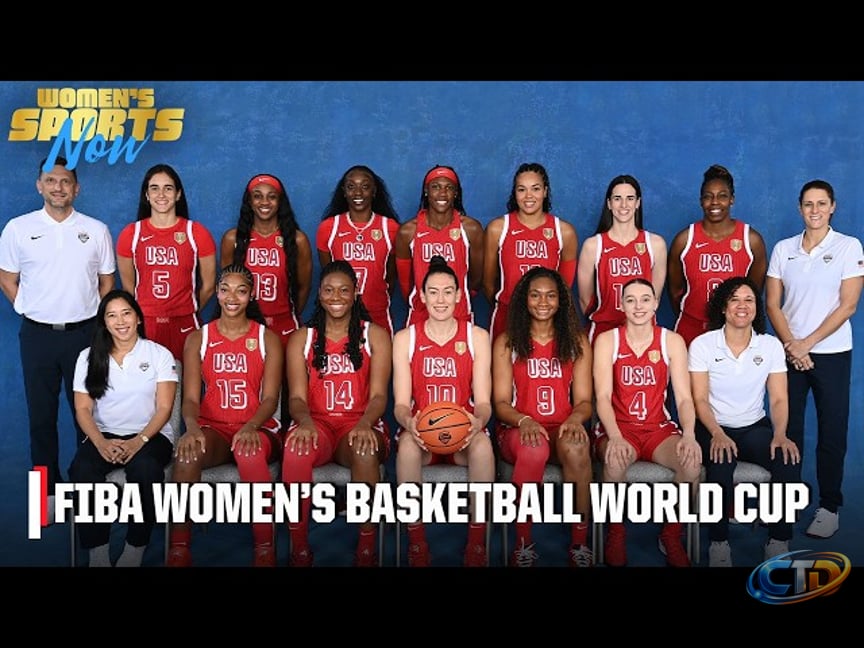 Will Team USA win gold at the 2026 FIBA Women's Basketball World Cup? |  Women's Sports Now - YouTube