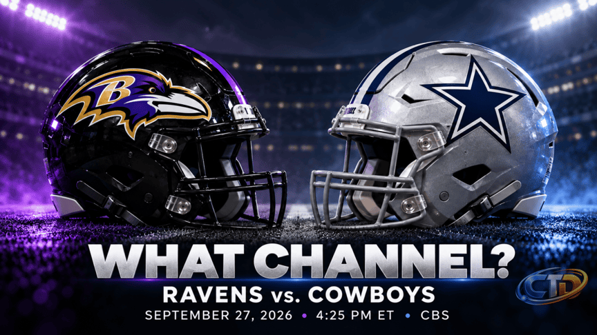 Ravens vs. Cowboys: What Channel, Time and Streaming
