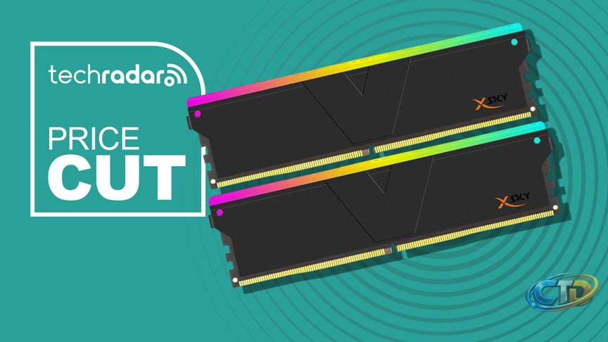 V-Color Manta XSky 32GB DDR5 gets a discount amid soaring RAM prices |  TechRadar
