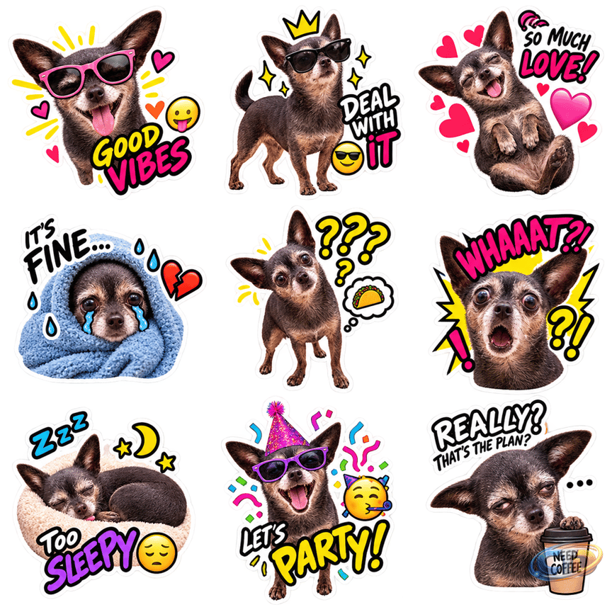 I thought ChatGPT's new Stickers feature sounded like peak AI slop — then I  made a pack I actually wanted to use | TechRadar